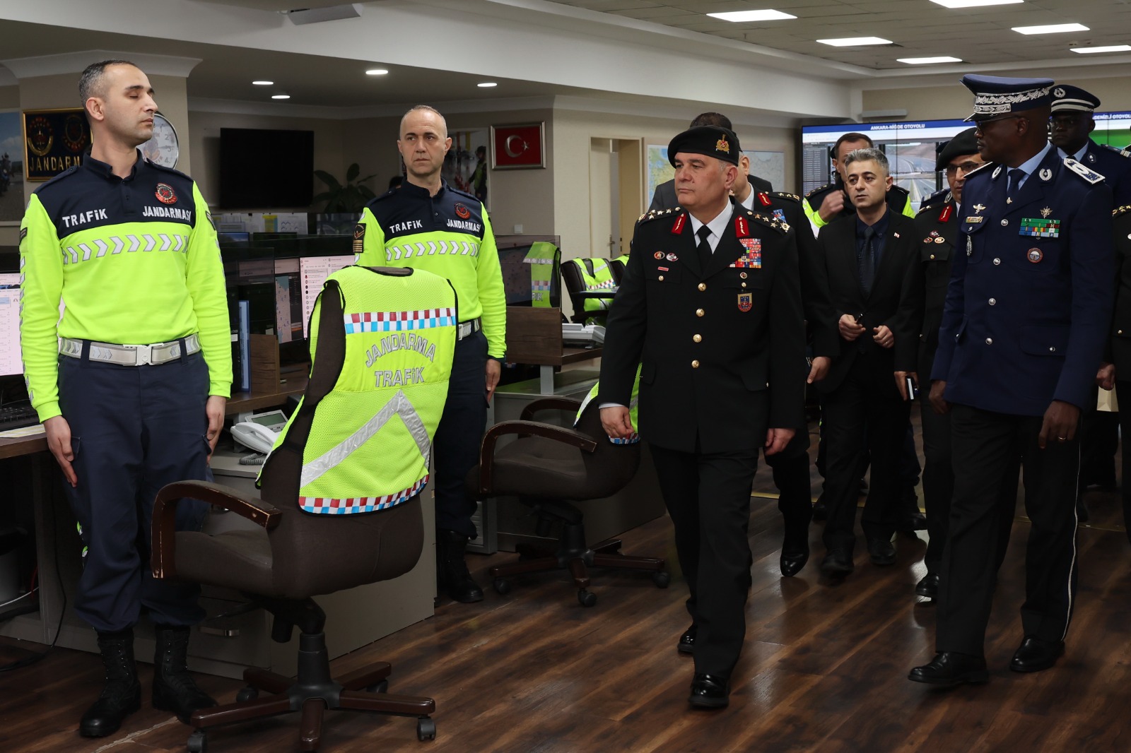 Coopération internationale : le haut commandant  de la Gendarmerie sénégalaise en  visite officielle auprès du commandement général de la Gendarmerie de la république de Turquie ‎ - Image 4